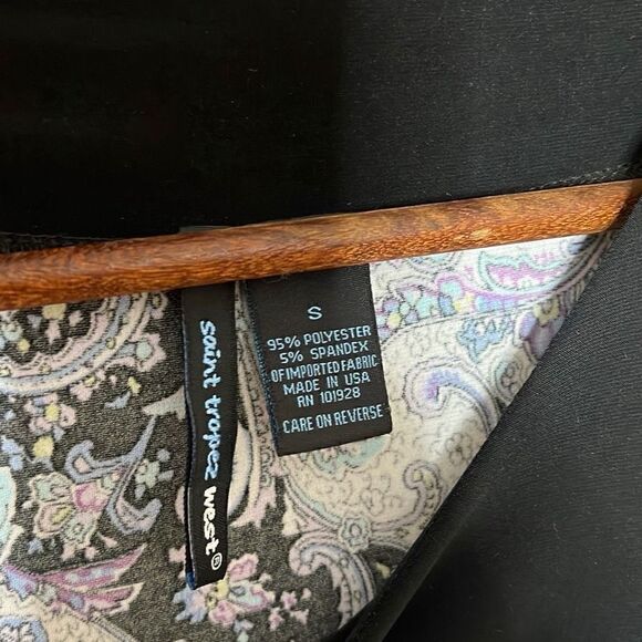 Saint Tropez West Paisley Tank Top - Picture 6 of 6